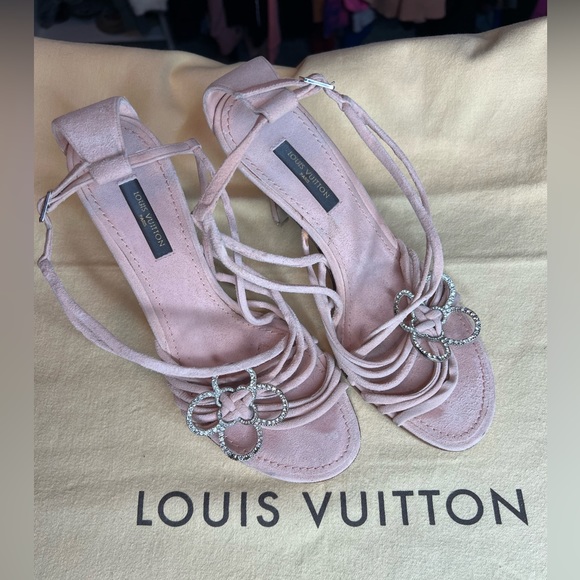 Louis Vuitton Shoes - ❌❌❌SOLD❌❌❌Authentic Louis Vuitton Strappy heels